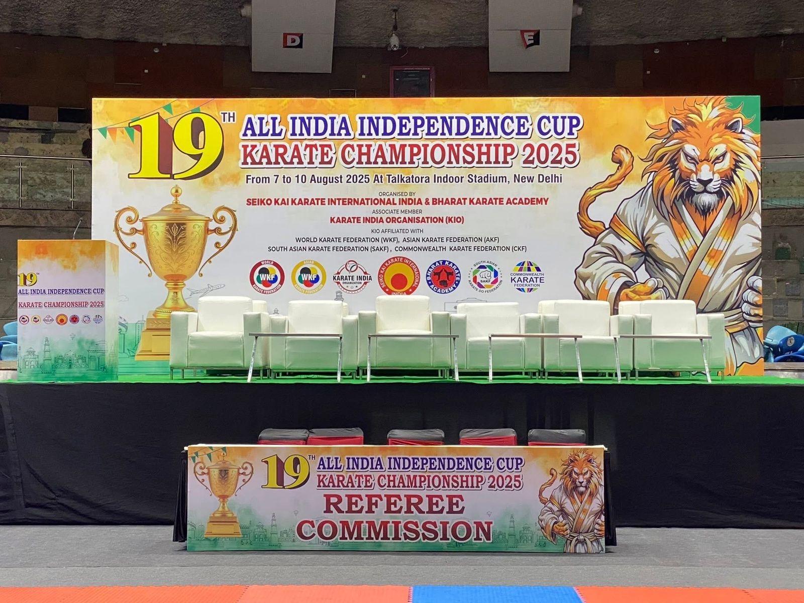 Punjab’s Royal Mixed Martial Arts Academy Bags 14 Medals at National Karate Championship